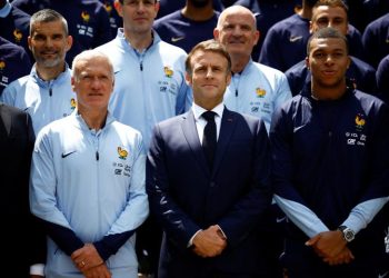 Mbappé a Macron 2 DE JUNIO