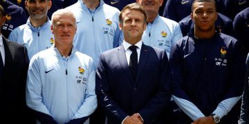 Mbappé a Macron 2 DE JUNIO