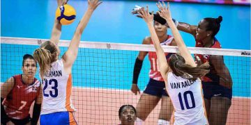 Reians-del-Caribe-Vs-Países-Bajos-Voleibol